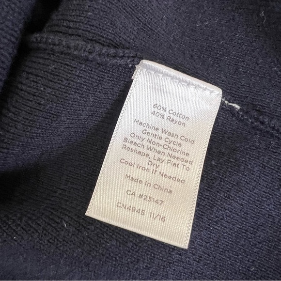 Talbots Open V-Neck Sweater - Picture 7 of 7